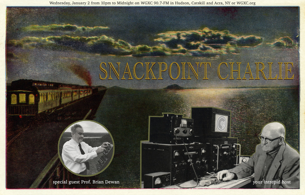 Snackpoint Charlie - Transmission 020