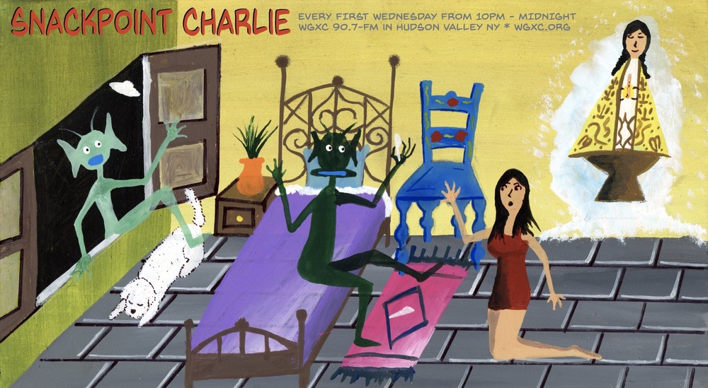 Snackpoint Charlie - Transmission 022