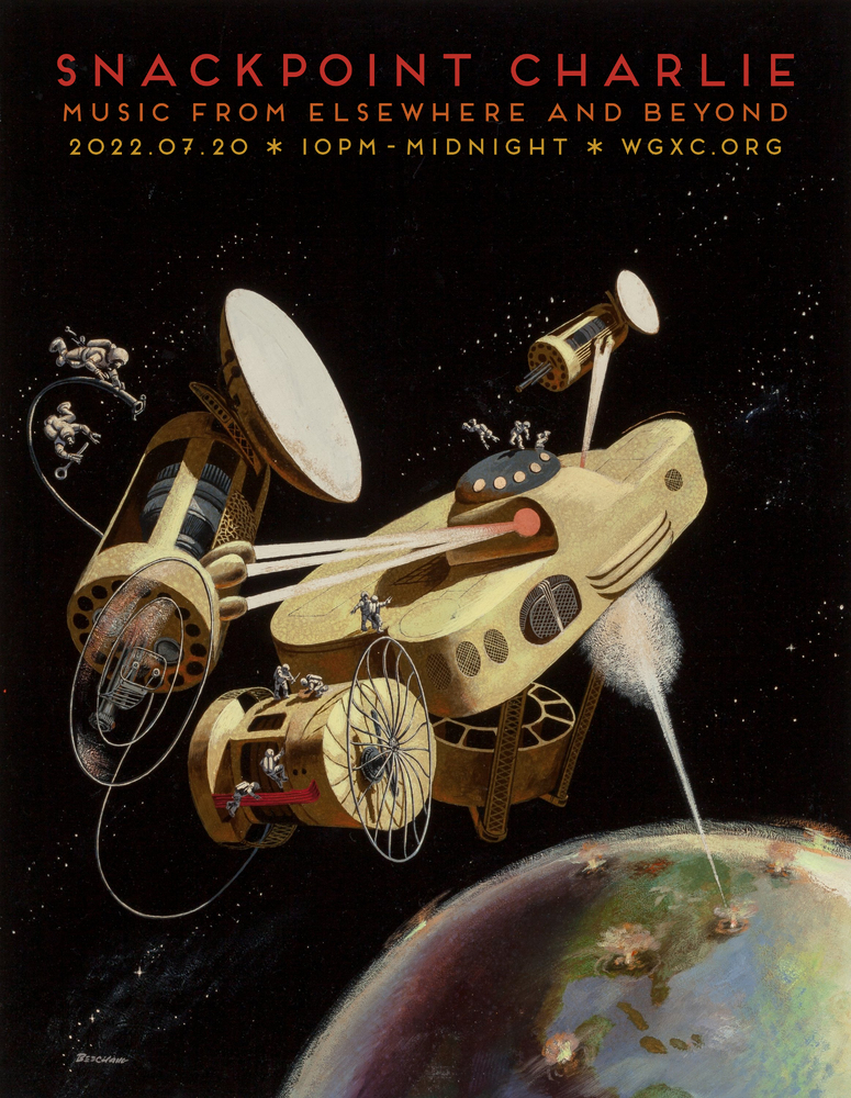Snackpoint Charlie - Transmission 095