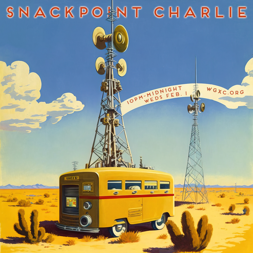 Snackpoint Charlie - Transmission 107
