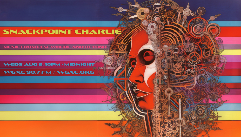 Snackpoint Charlie - Transmission 120