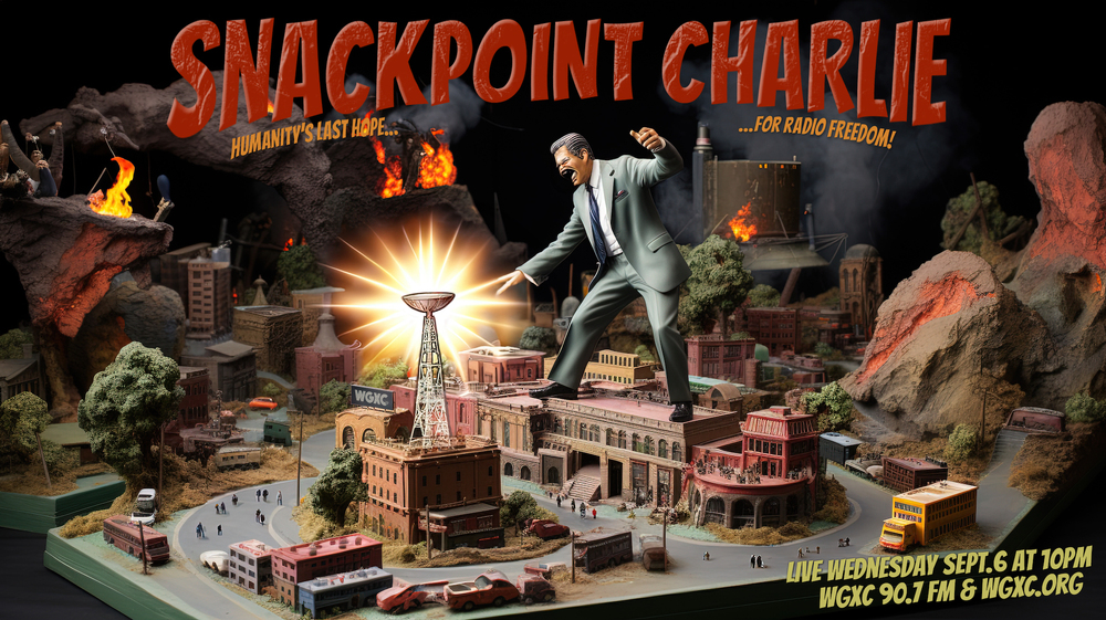 Snackpoint Charlie - Transmission 122