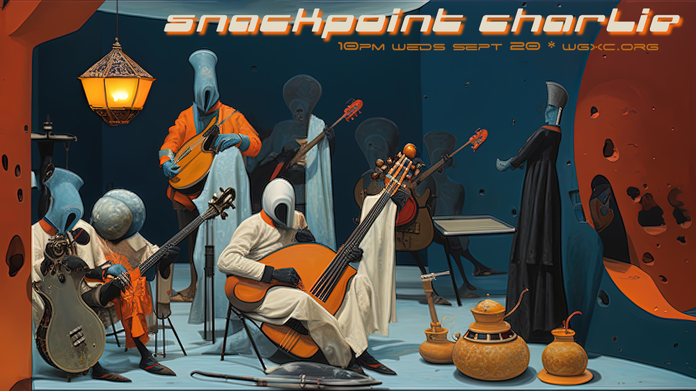 Snackpoint Charlie - Transmission 123