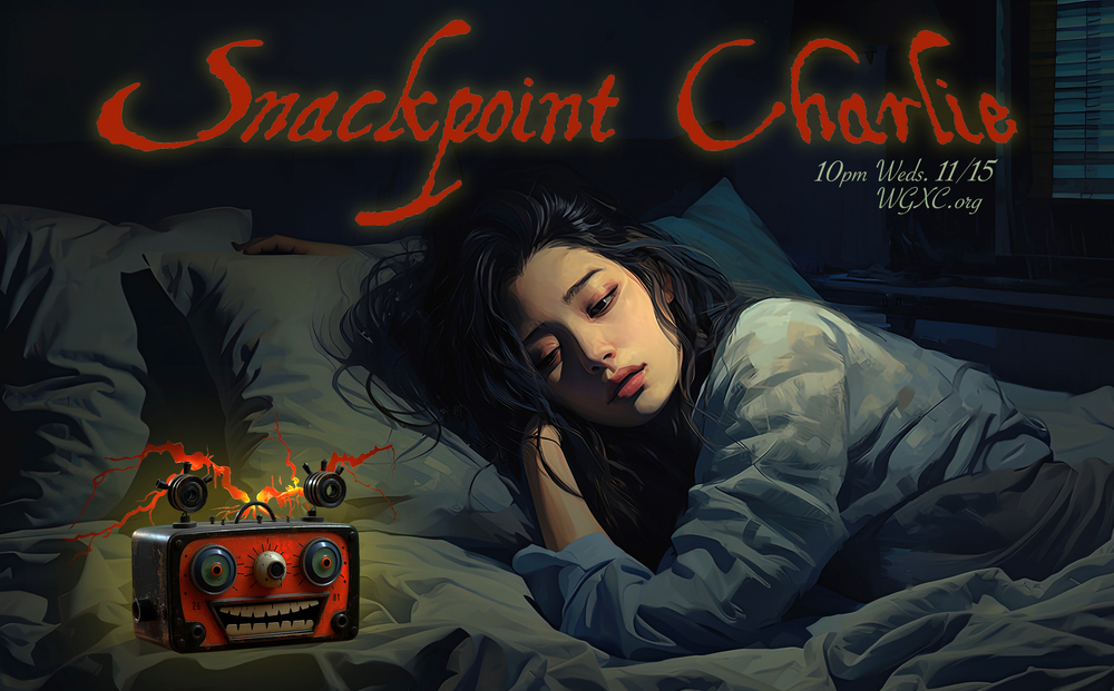 Snackpoint Charlie - Transmission 127