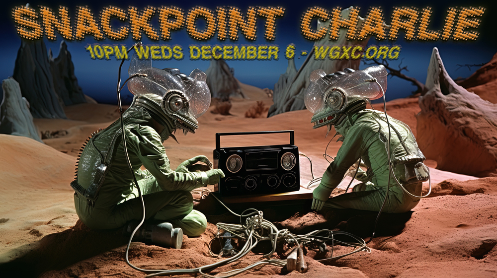 Snackpoint Charlie - Transmission 128