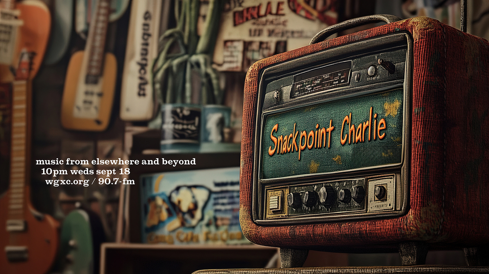 Snackpoint Charlie - Transmission 145