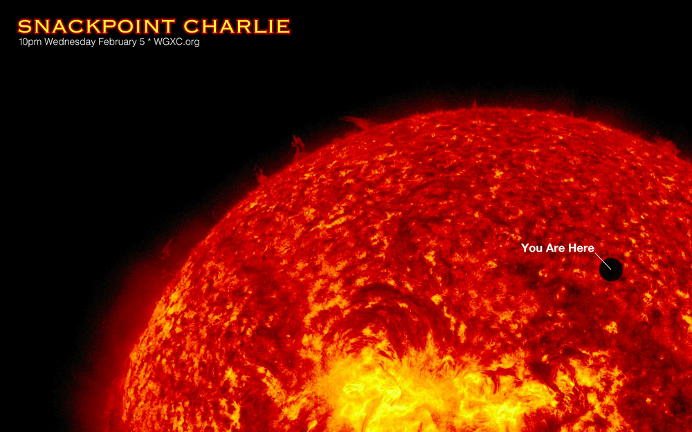 Snackpoint Charlie - Transmission 152
