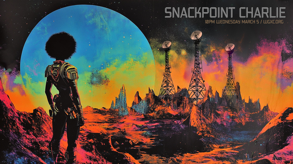 Snackpoint Charlie - Transmission 154
