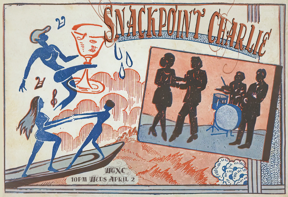 Snackpoint Charlie - Transmission 156
