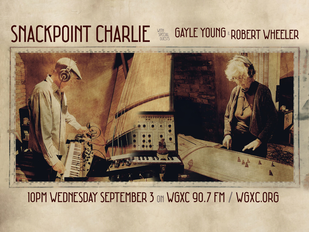 Snackpoint Charlie - Transmission 165