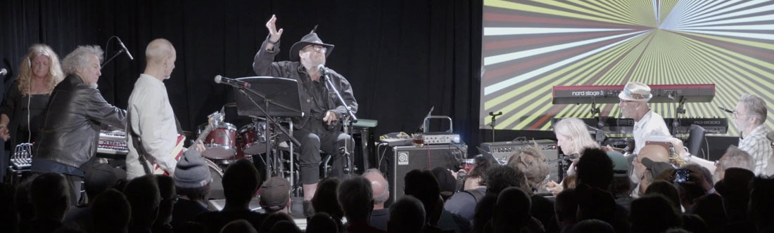 Ubu at Le Poisson Rouge, June 2023, photo by Jeff Economy